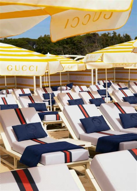 plage gucci ramatuelle prix|Gucci's New Beach Club Is The Scenies.